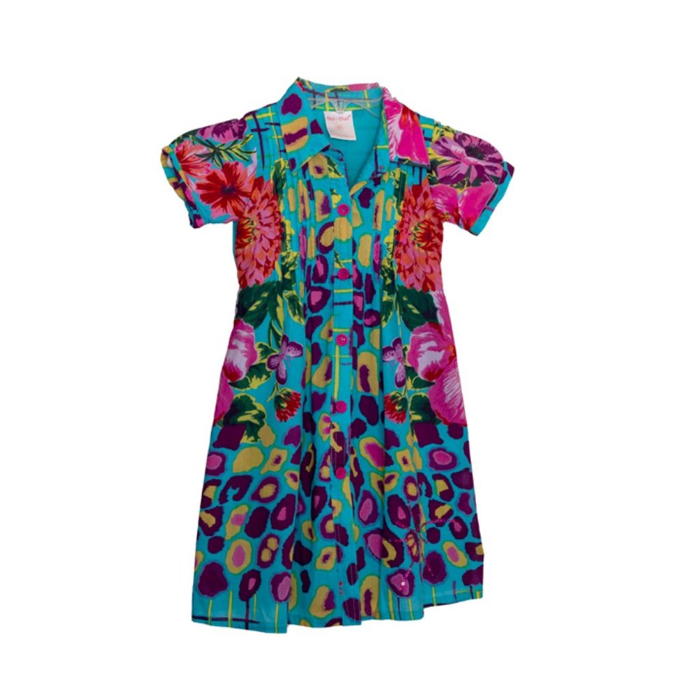 ✨✨3/$25 Girl's Chit Chat Summer Dress Size…